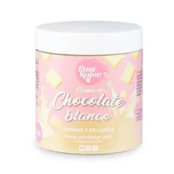 Crema de chocolate blanco 300 g - Pastkolor