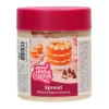 Crema de chocolate blanco y coco Spread White Choco Coconut 250 g - Funcakes
