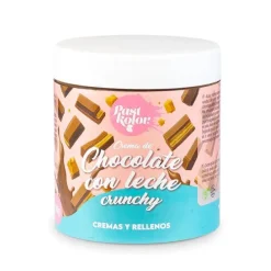 Crema de chocolate con leche crunchy 300 g - Pastkolor