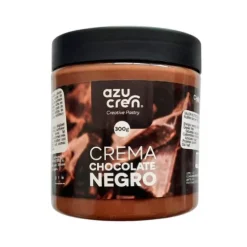 Crema de chocolate negro 300 g - Azucren