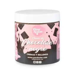 Crema de chocolate negro 300 g - Pastkolor