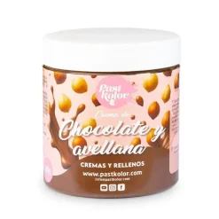 Crema de chocolate y avellana 300 g - Pastkolor