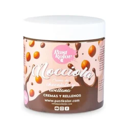 Crema de chocolate y avellanas Nocciola 300 g - Pastkolor
