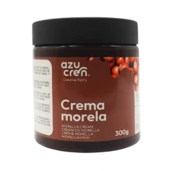Crema de chocolate y avellana Morela 300 g - Azucren