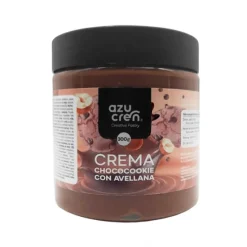 Crema de chocolate y avellana Chococookie 300 g - Azucren