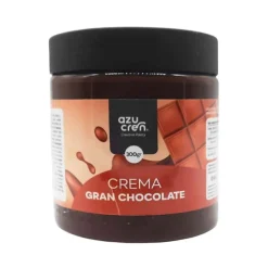 Crema de chocolate y avellana Gran Chocolate 300 g - Azucren