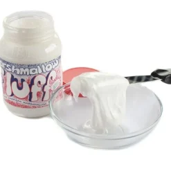 Crema de marshmallows vainilla 213 g - Sin gluten - Durkee Fluff