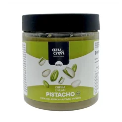 Crema de pistacho 18% 300 g - Azucren