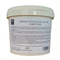 Crema de pistacho 18% 5 kg - Azucren