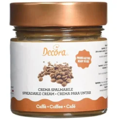 Crema para untar de café 230 gr - Decora