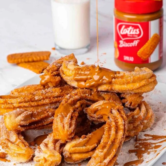 Crema para untar de galleta lotus Biscoff 400 g - Creamy