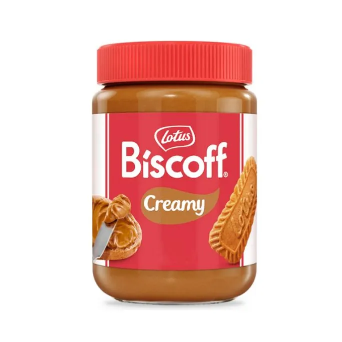 Crema para untar de galleta lotus Biscoff 400 g - Creamy