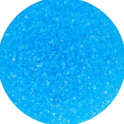Cristales de azúcar azules 80 g - Funcakes
