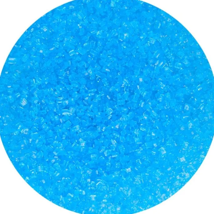 Cristales de azúcar azules 80 g - Funcakes