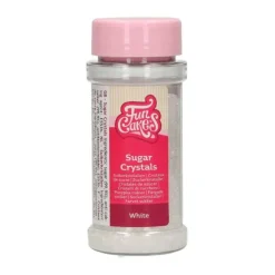 Cristales de azúcar blancos 80 gr - Funcakes
