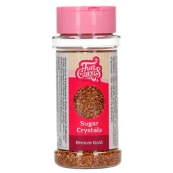 Cristales de azúcar bronce 80 g - Funcakes