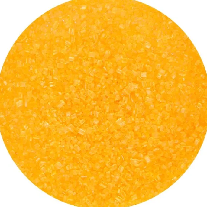 Cristales de azúcar naranjas 80 g - Funcakes