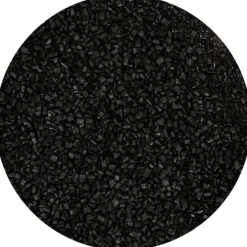 Cristales de azúcar negros 80 gr - Funcakes
