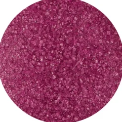 Cristales de azúcar púrpuras 80 g - Funcakes