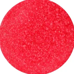 Cristales de azúcar rojos 80 gr - Funcakes