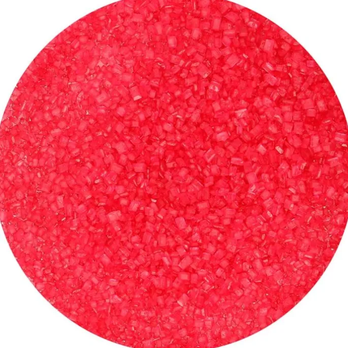 Cristales de azúcar rojos 80 gr - Funcakes