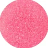 Cristales de azúcar rosas 80 g - Funcakes
