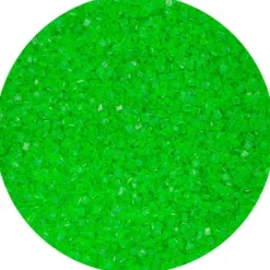 Cristales de azúcar verdes 80 gr - Funcakes