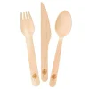Cubiertos de madera Tropical (18) - Talking Tables