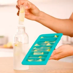 Cubitera con tapa para cubitos barritas de hielo - Lékué