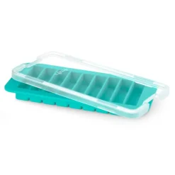 Cubitera con tapa para cubitos barritas de hielo - Lékué