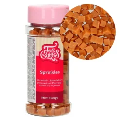 Cubos de caramelo Mini Fudge 65 g - Funcakes