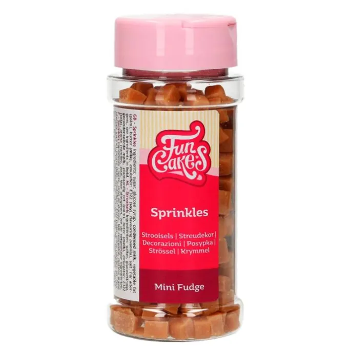 Cubos de caramelo Mini Fudge 65 g - Funcakes