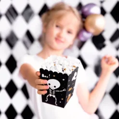 Cubos para palomitas y snacks Halloween (6) - PartyDeco