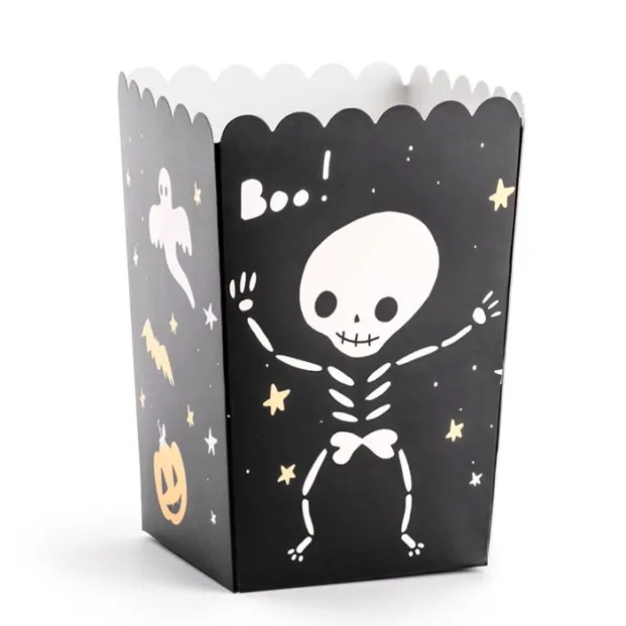 Cubos para palomitas y snacks Halloween (6) - PartyDeco