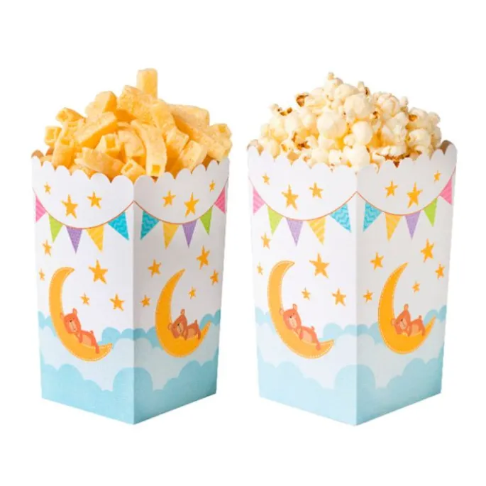 Cubos para palomitas y snacks Bebés (6) - Decora