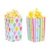 Cubos para palomitas y snacks estrellas y globos (6) - Decora