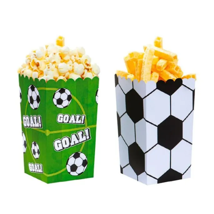 Cubos para palomitas y snacks fútbol (6) - Decora