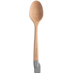 Cuchara medidora de madera 3 en 1 con espátula de silicona 34 cm - Mason Cash