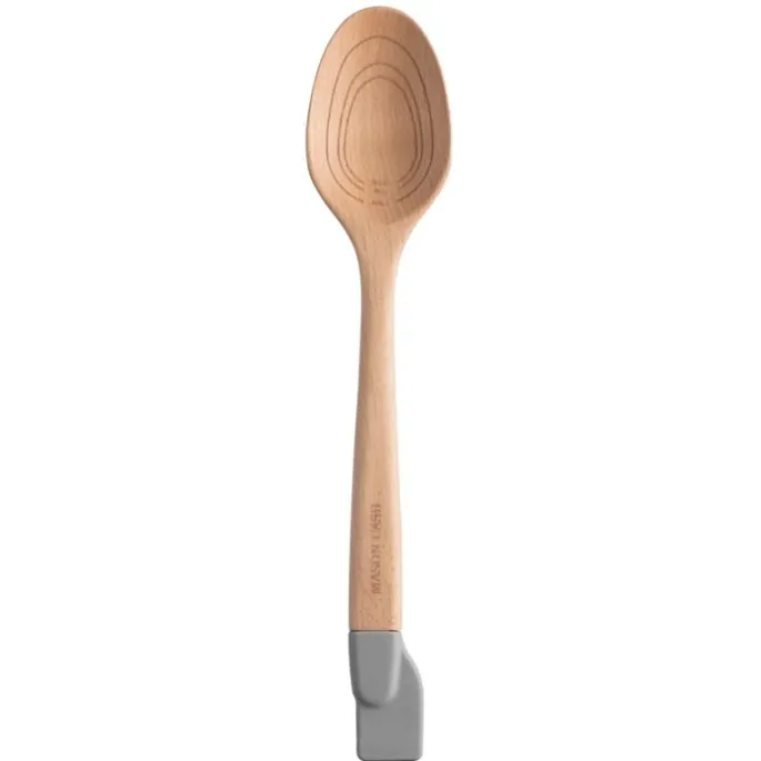 Cuchara medidora de madera 3 en 1 con espátula de silicona 34 cm - Mason Cash