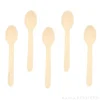 Cucharas de madera (20) - Papstar