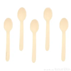 Cucharas de madera (20) - Papstar