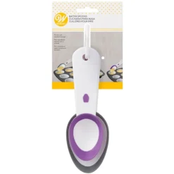 Cucharas dosificadoras para cupcakes y mini cupcakes (2) - Wilton