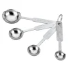 Cucharas medidoras acero inoxidable (4) - Ibili