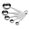 Cucharas medidoras acero inoxidable (5) - Lacor