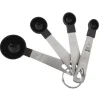 Cucharas medidoras apilables (4) - Ibili