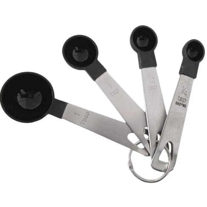 Cucharas medidoras apilables (4) - Ibili