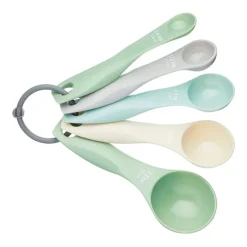 Cucharas medidoras de colores pastel Colourworks (5) - Kitchen Craft