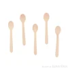 Cucharitas café de madera 11 cm (20) - Papstar