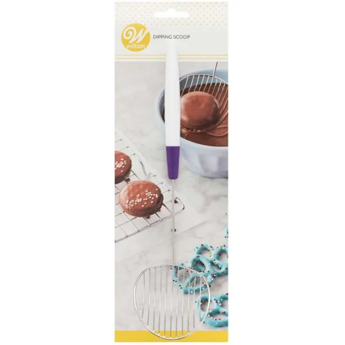 Cucharón para bañar con chocolate - Wilton