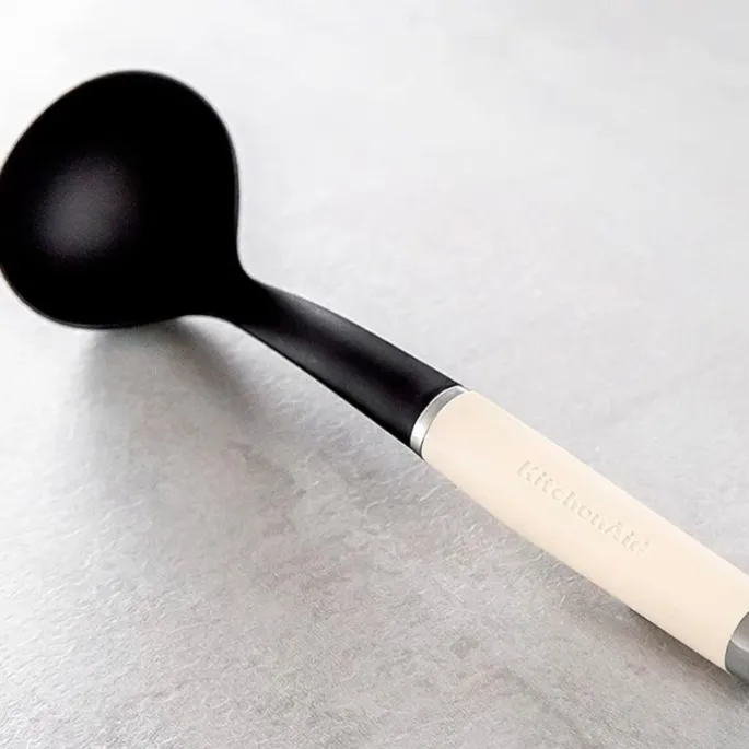 Cucharón para sopa crema 35 cm - Nylon - KitchenAid